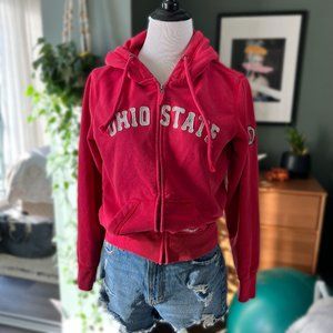 Ohio State Zip Up Hoodie